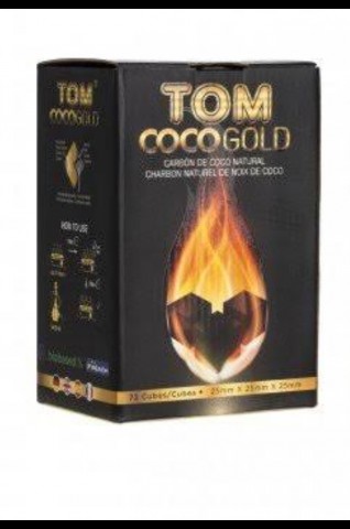 Tom coco gold küp kömür 25mm